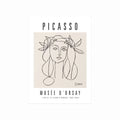 Pablo Picasso – Visage art poster