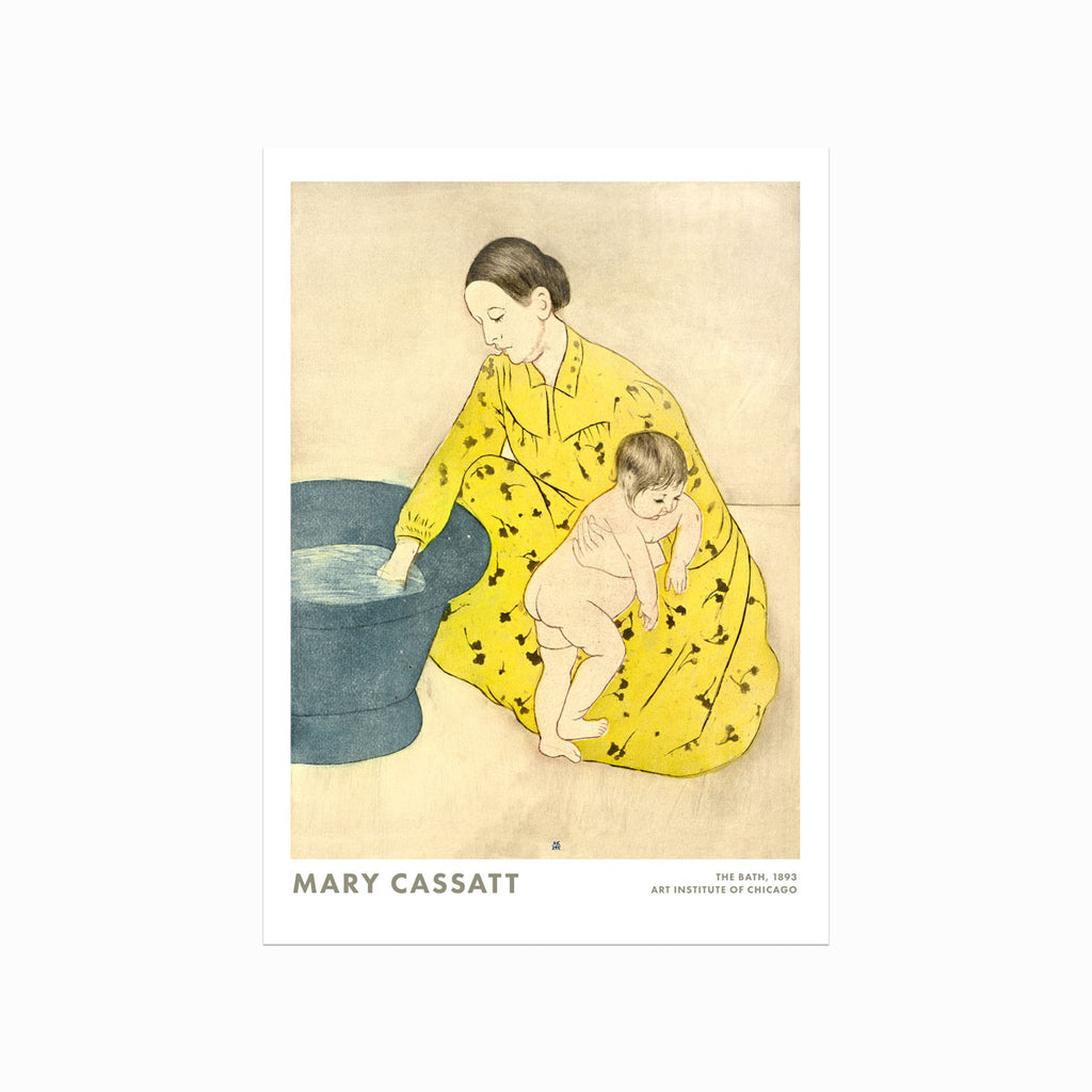 Mary Cassatt – The Bath art poster