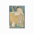 Mary Cassatt – Woman Bathing art poster