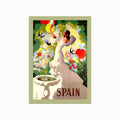 Retro – Spain art poster