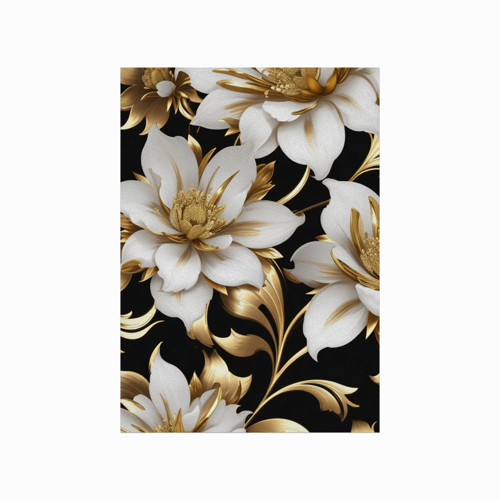 Splendid Flower art poster