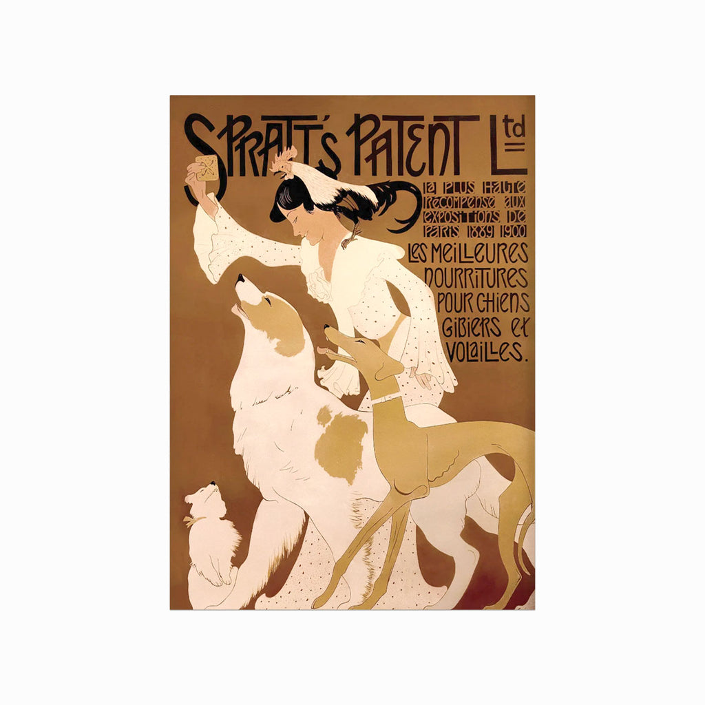 Vintage – Spratt's Patent Ltd art poster