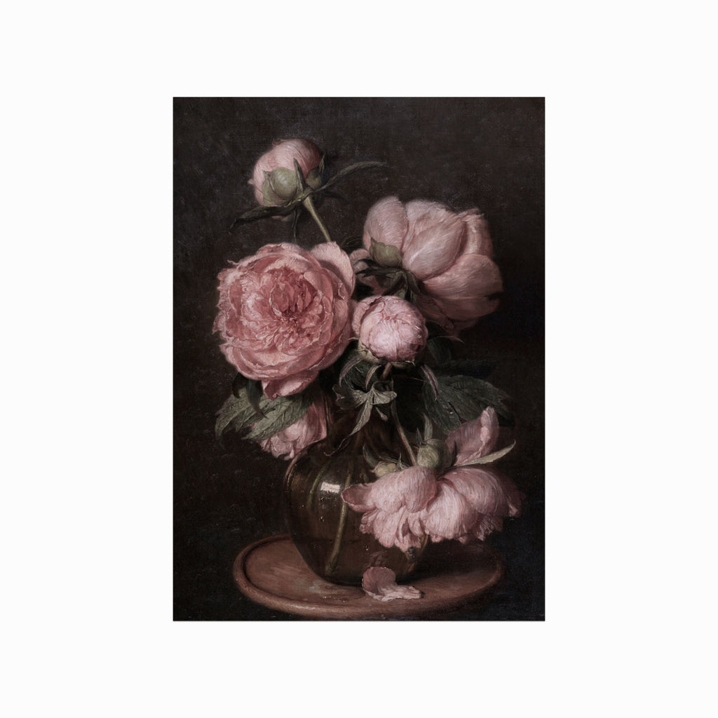 Antik – Still Life of Rose art poster