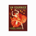 Vintage – Un Fournier art poster