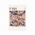 Fuji art poster