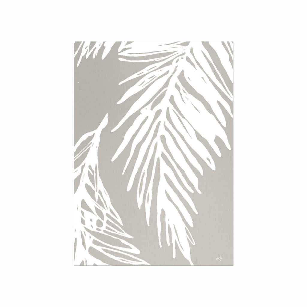 Imprint art poster