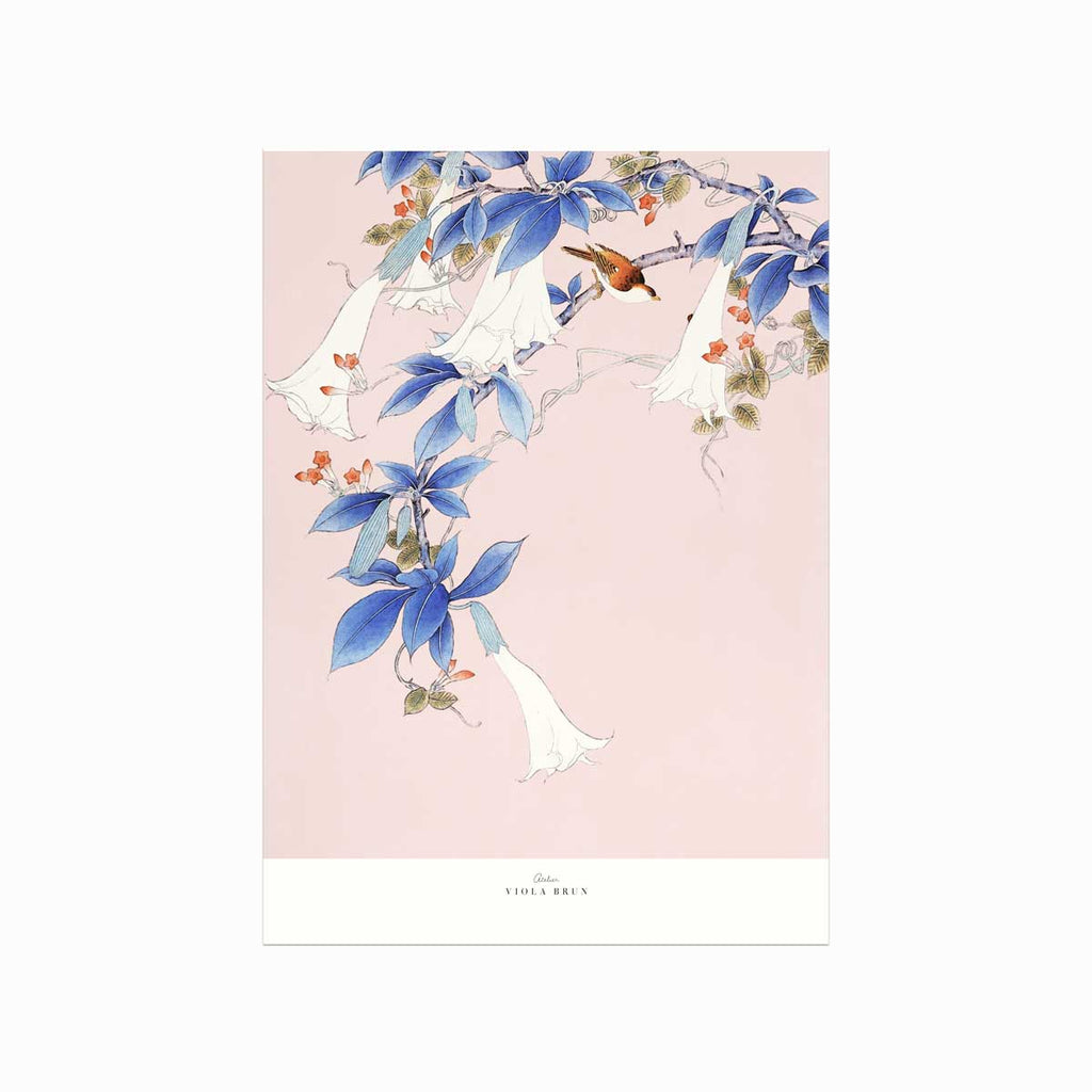 Summer Evening art poster