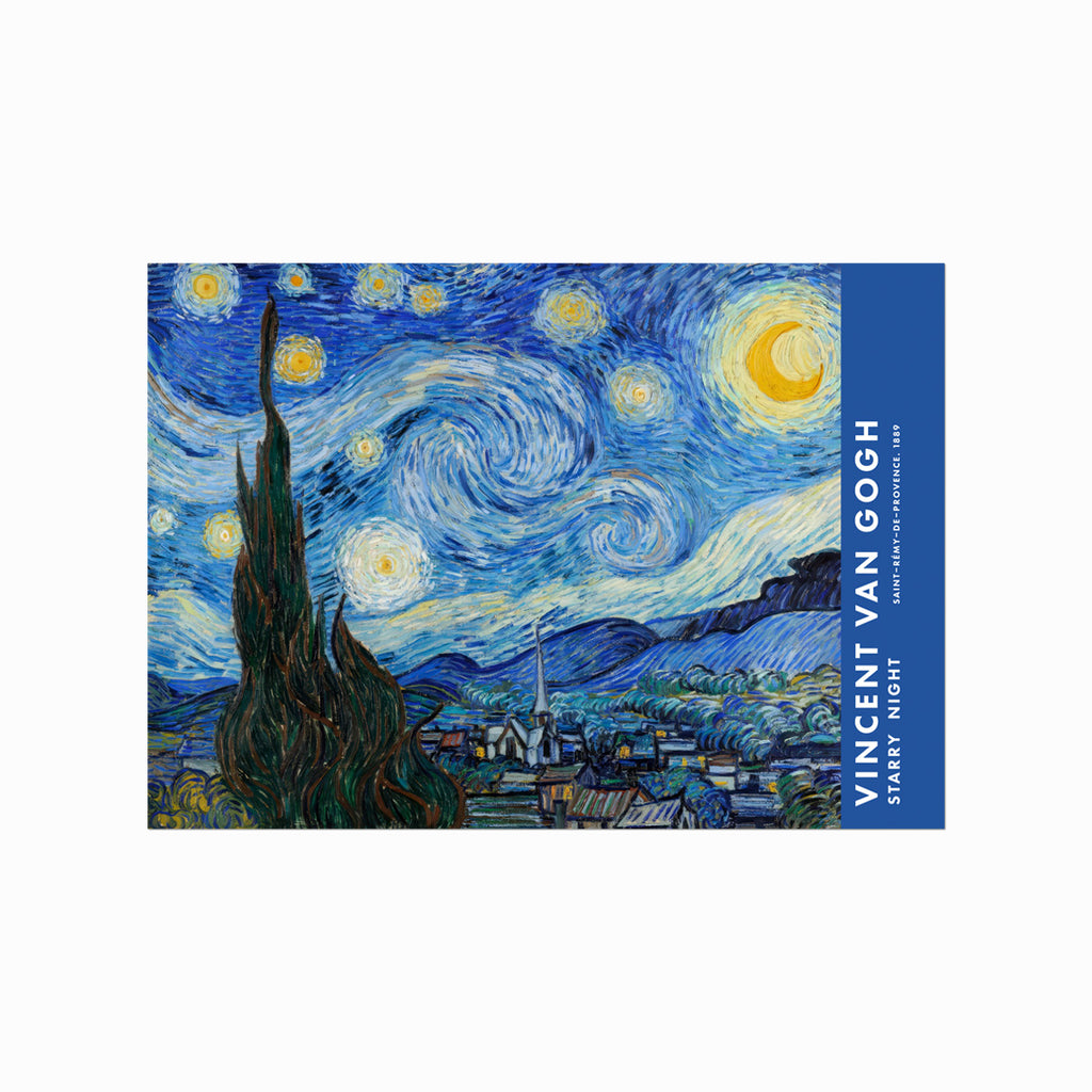 Vincent van Gogh – The Starry Night art poster