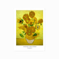 Vincent van Gogh – Sunflowers art poster