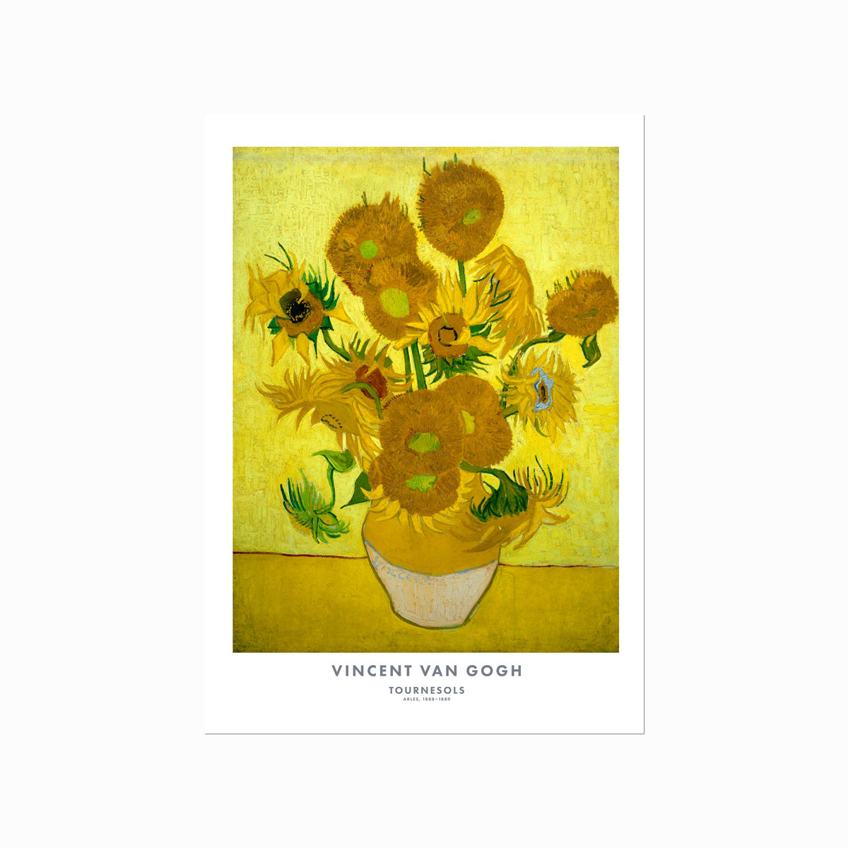 Vincent van Gogh – Sunflowers art poster