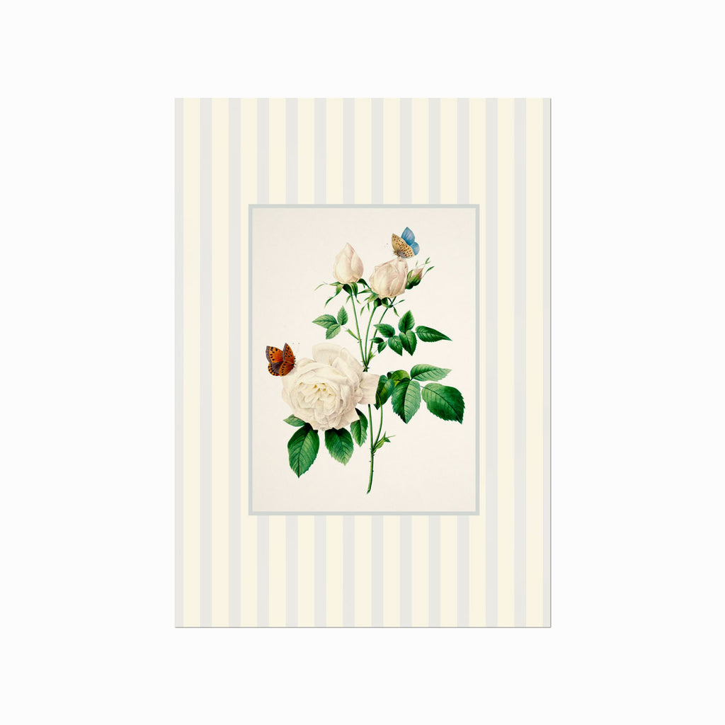 Vintage Cottage 01 art poster