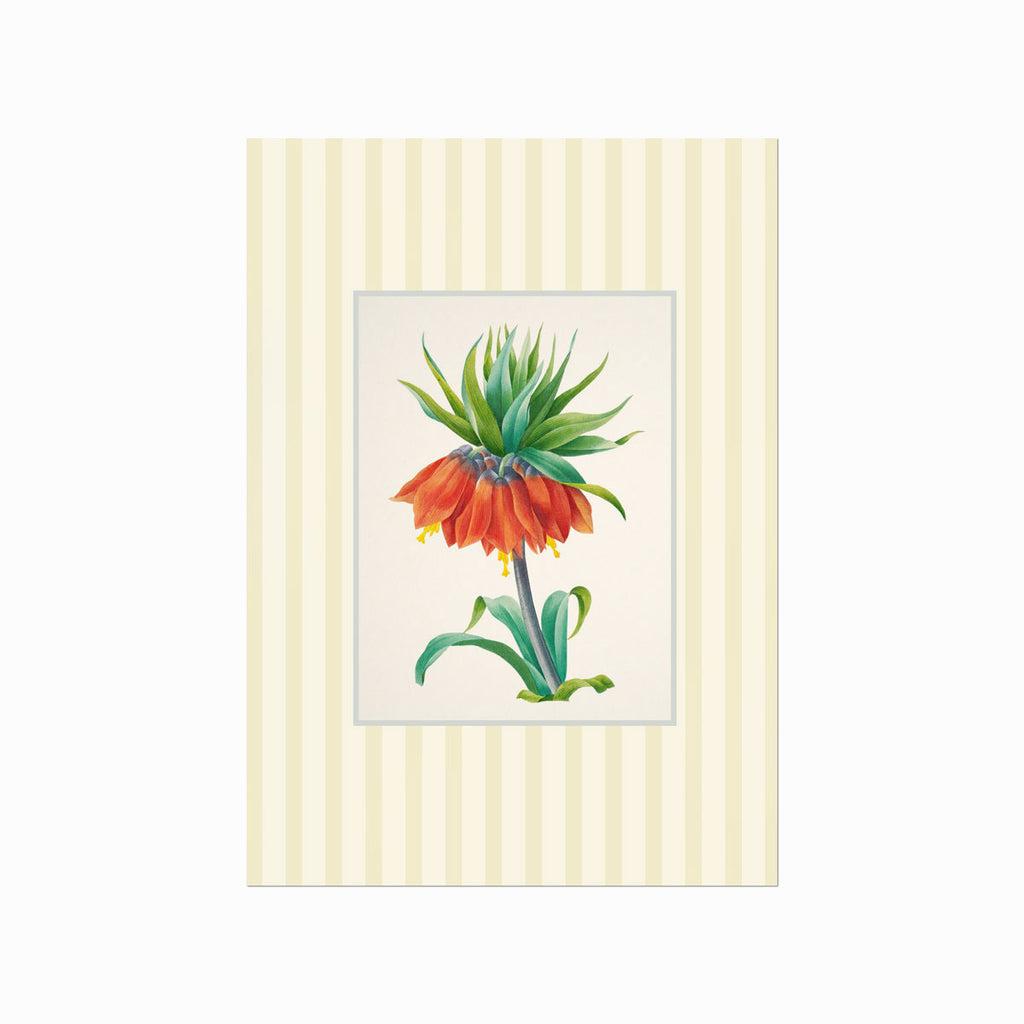 Vintage Cottage 02 art poster
