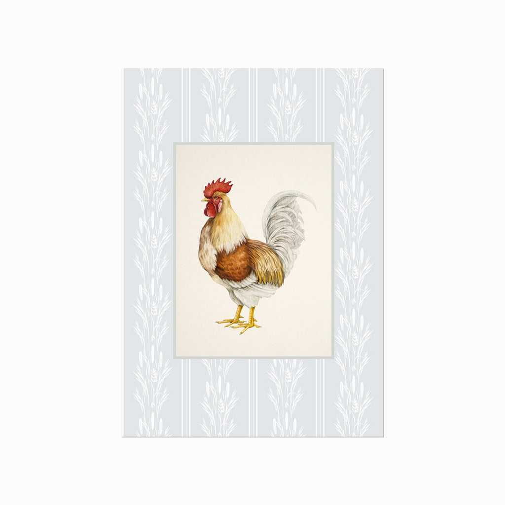 Vintage Cottage 03 art poster