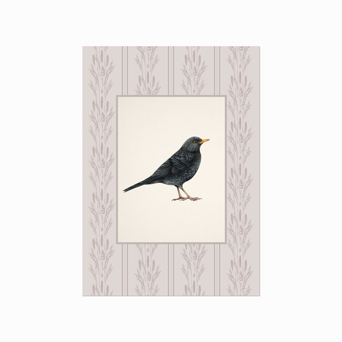 Vintage Cottage 06 art poster