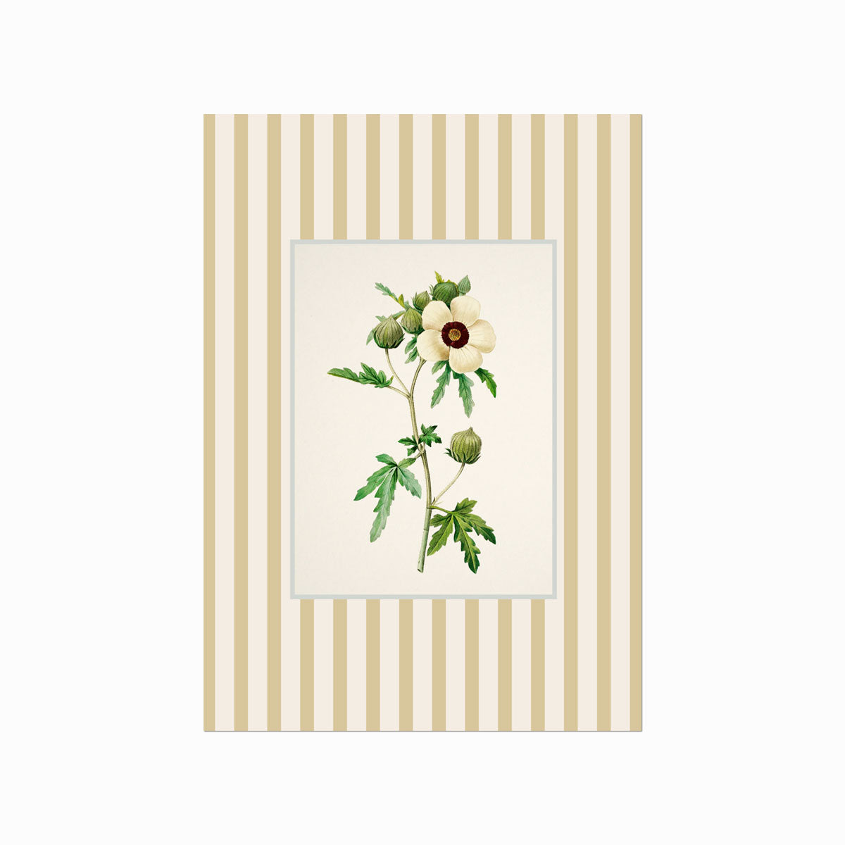 Vintage Cottage 07 art poster