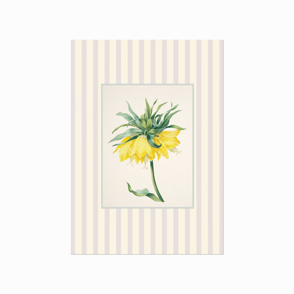 Vintage Cottage 08 art poster