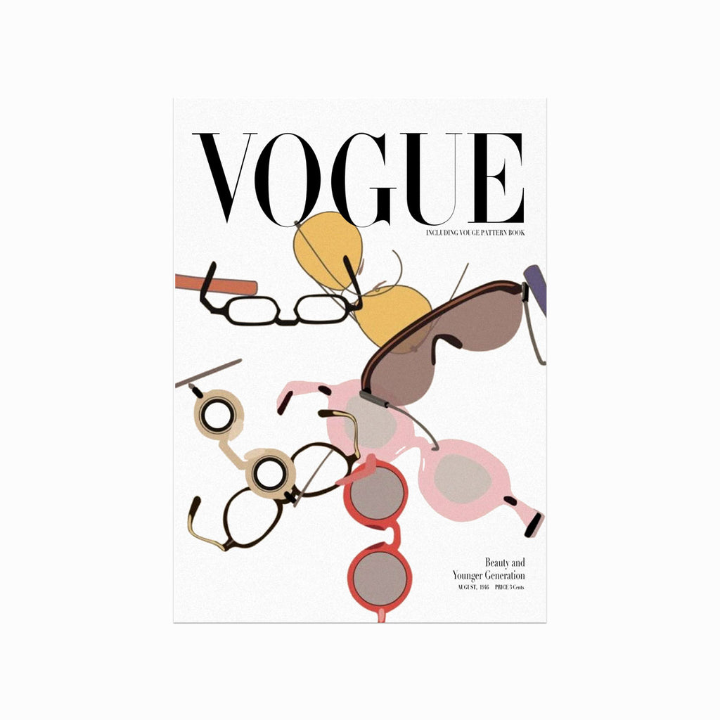 Fashion – Vogue (Get your Glasses on) art poster