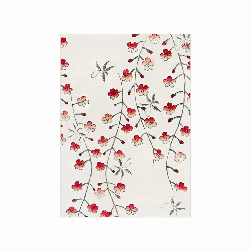 Cherry Blossom art poster
