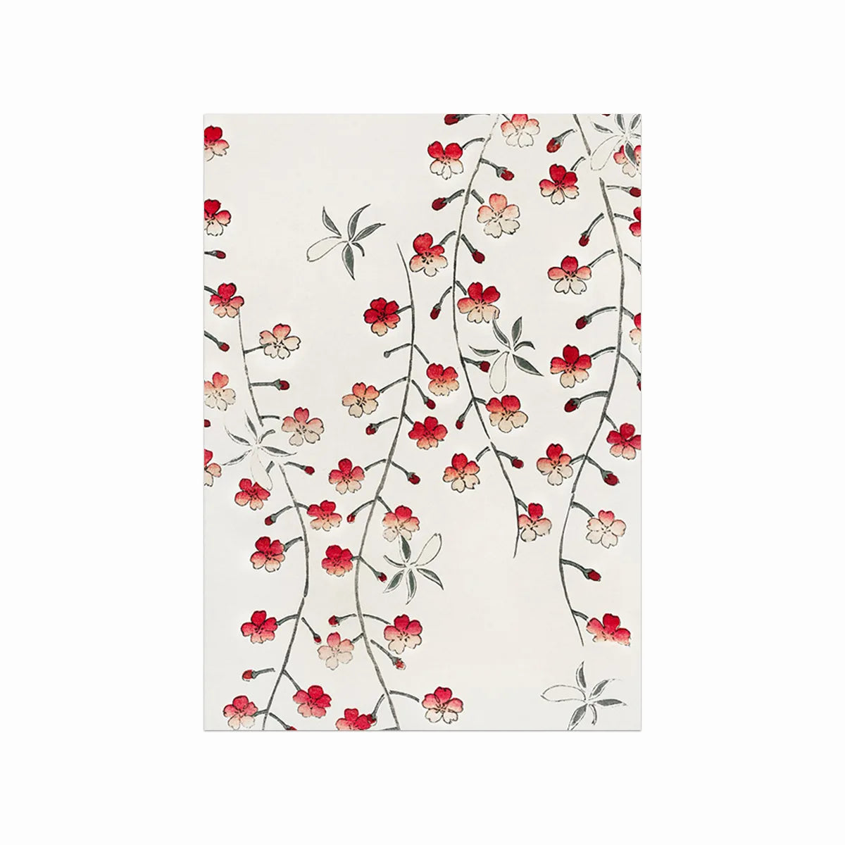 Cherry Blossom art poster