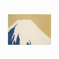Mount Fuji art poster