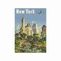 Retro Poster – New York