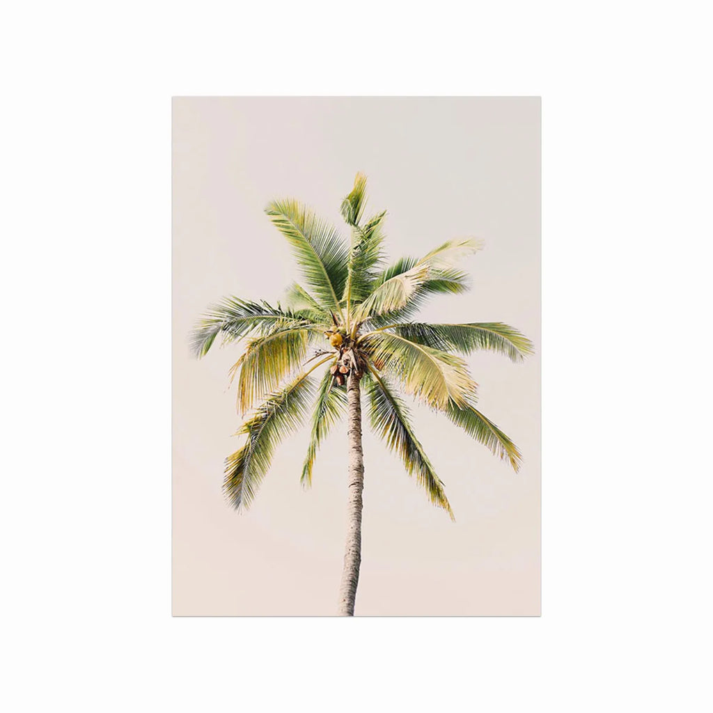 Palm I art poster