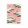 Pink Sky art poster