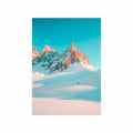 Top of the Mountain art poster
