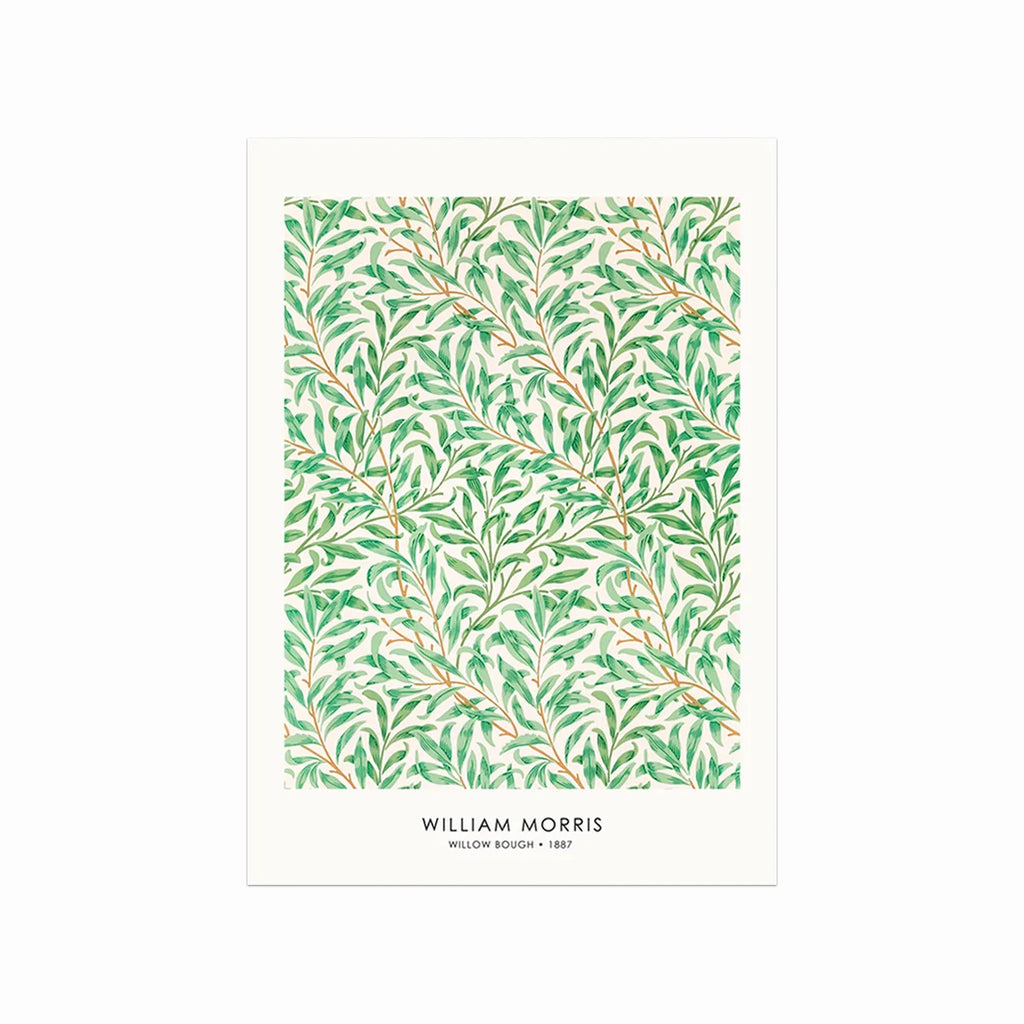 William Morris – Willow Bough art poster