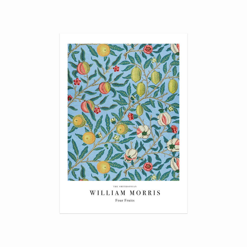 William Morris – Four Fruits art poster