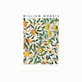 William Morris – Four Fruits (Yellow) art poster