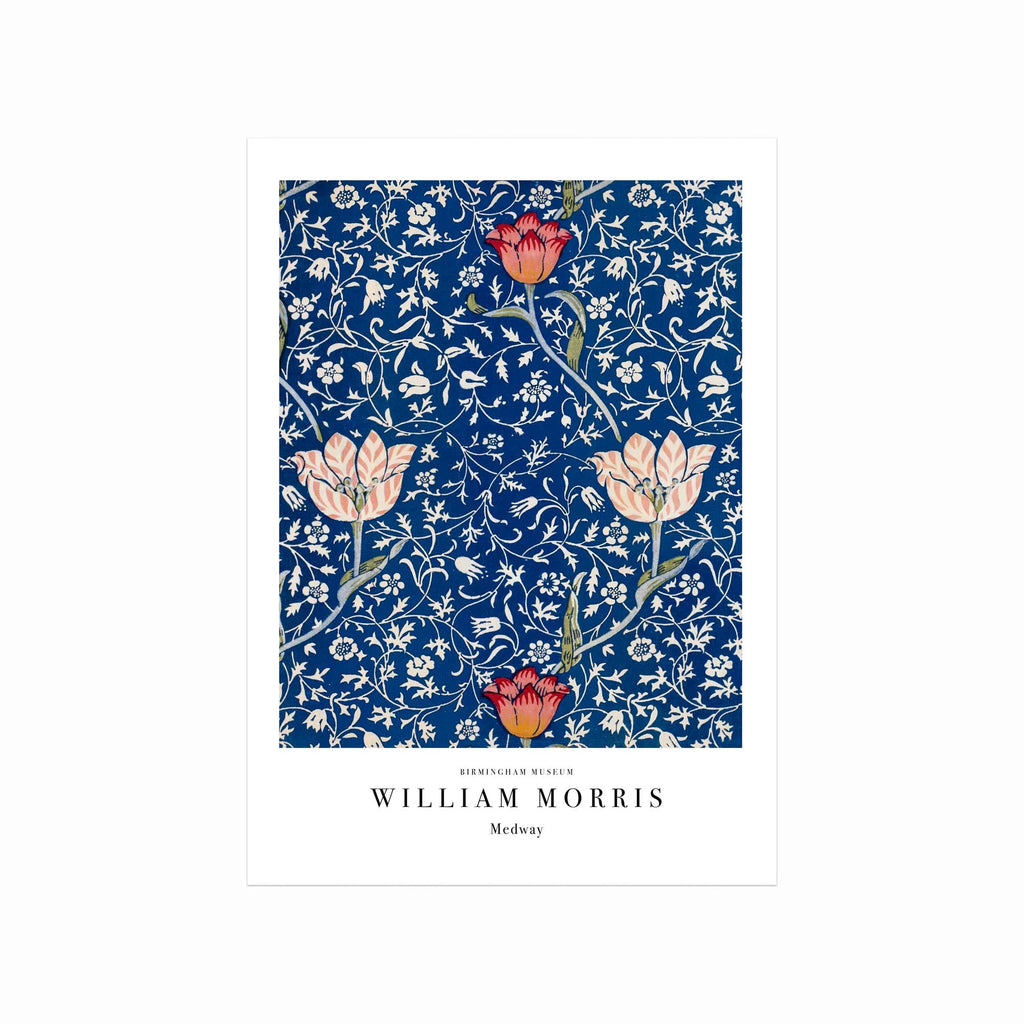 William Morris – Medway art poster