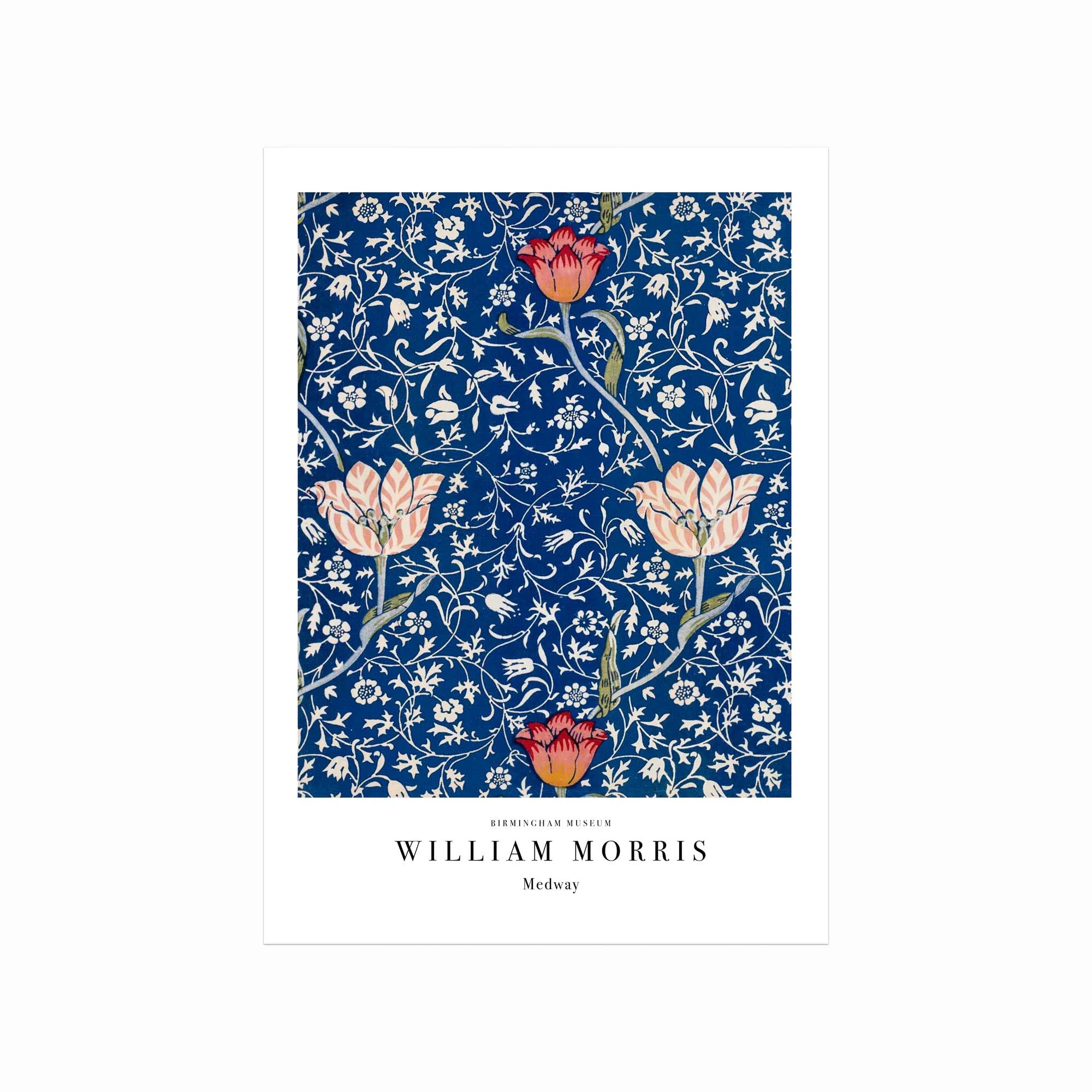 William Morris – Medway art poster