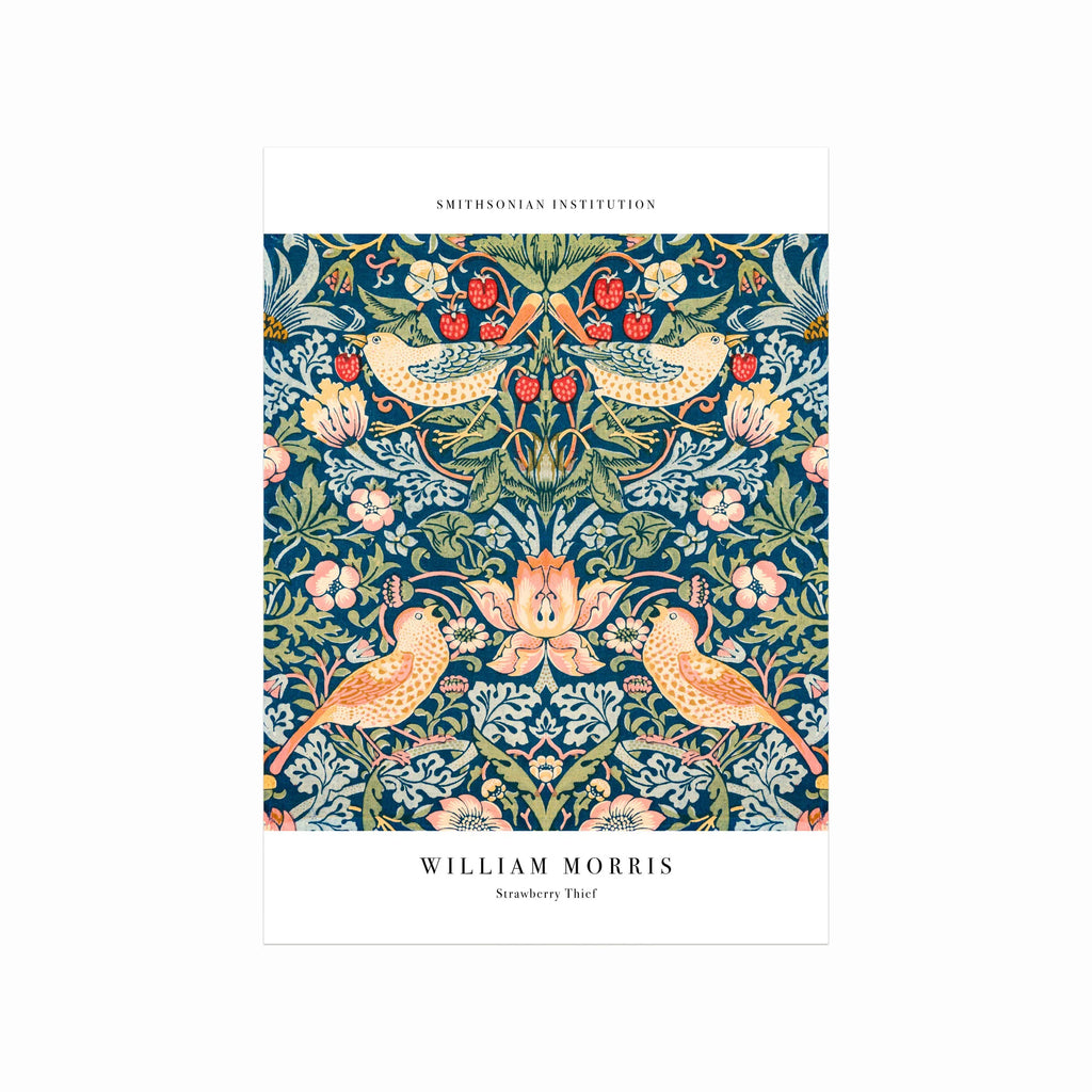 William Morris – Strawberry Thief art poster