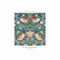 William Morris – Strawberry Thief art poster