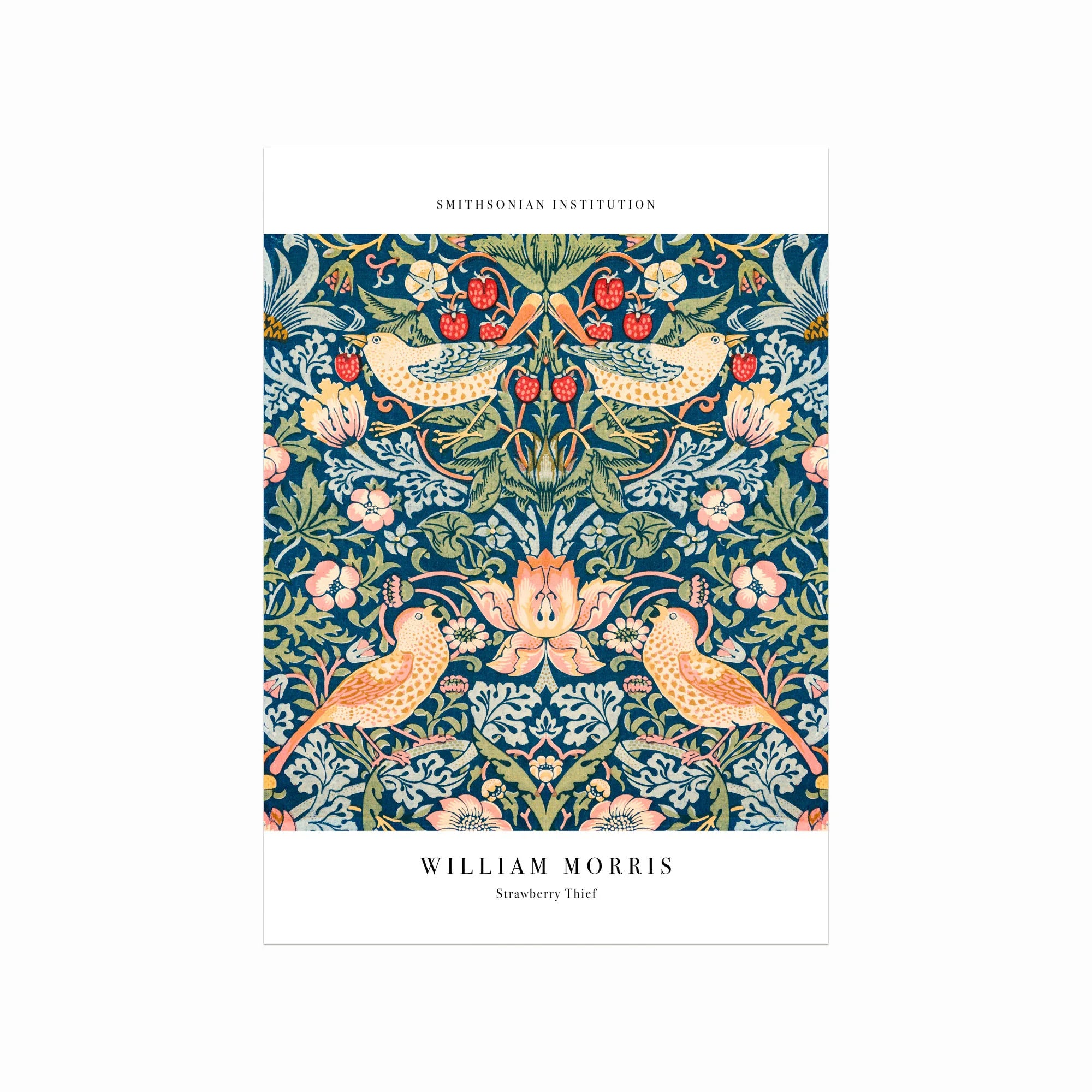 William Morris – Strawberry Thief art poster