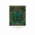 William Morris – Tulip art poster