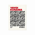 Yayoi Kusama – Black Dots art poster
