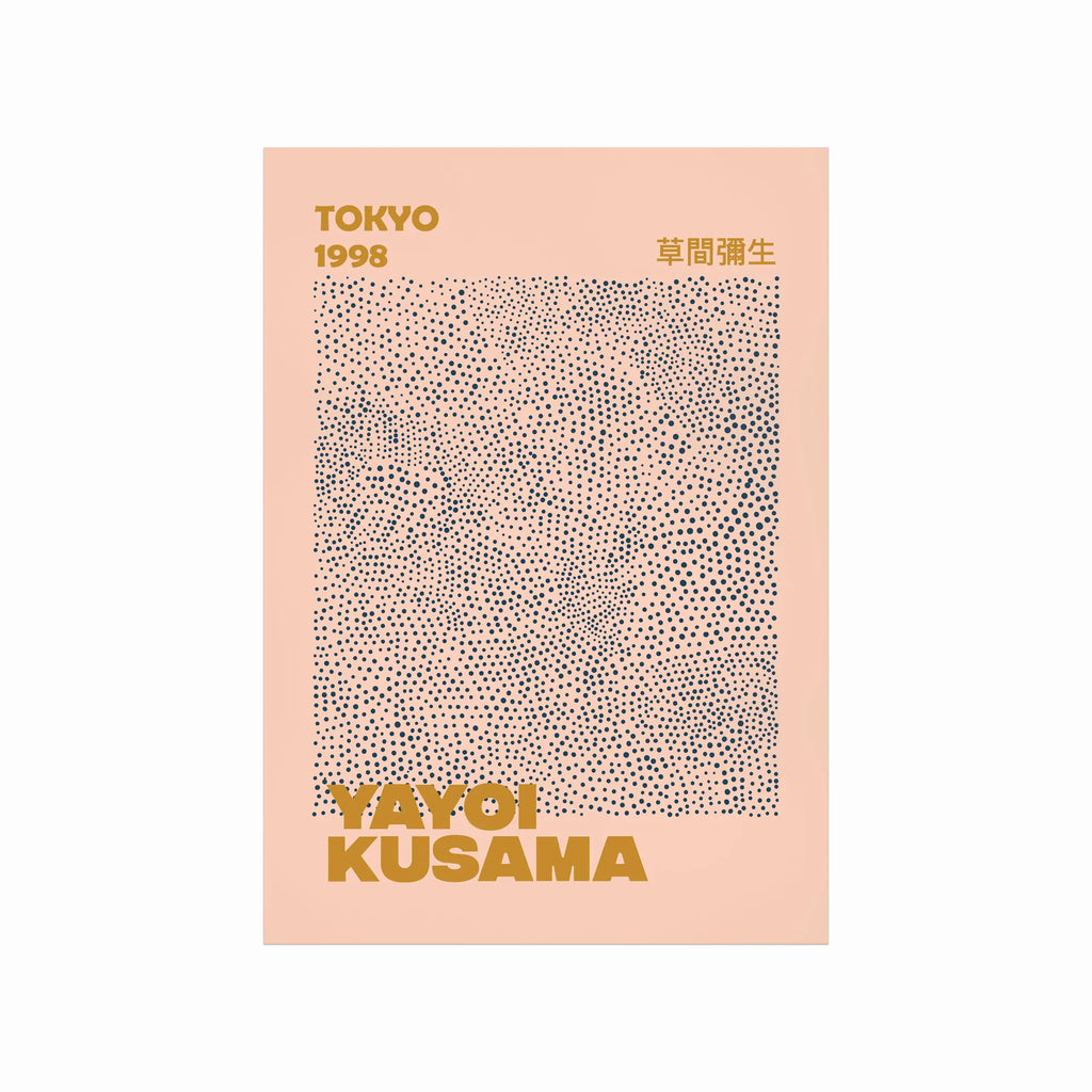 Yayoi Kusama – Infinity Dots art poster