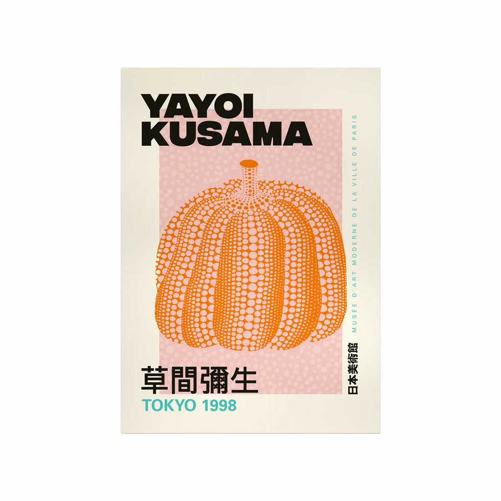 Yayoi Kusama – Pumpkin 01 art poster