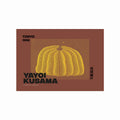 Yayoi Kusama – Pumpkin Forever art poster
