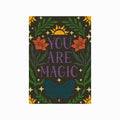 You are Magic art poster