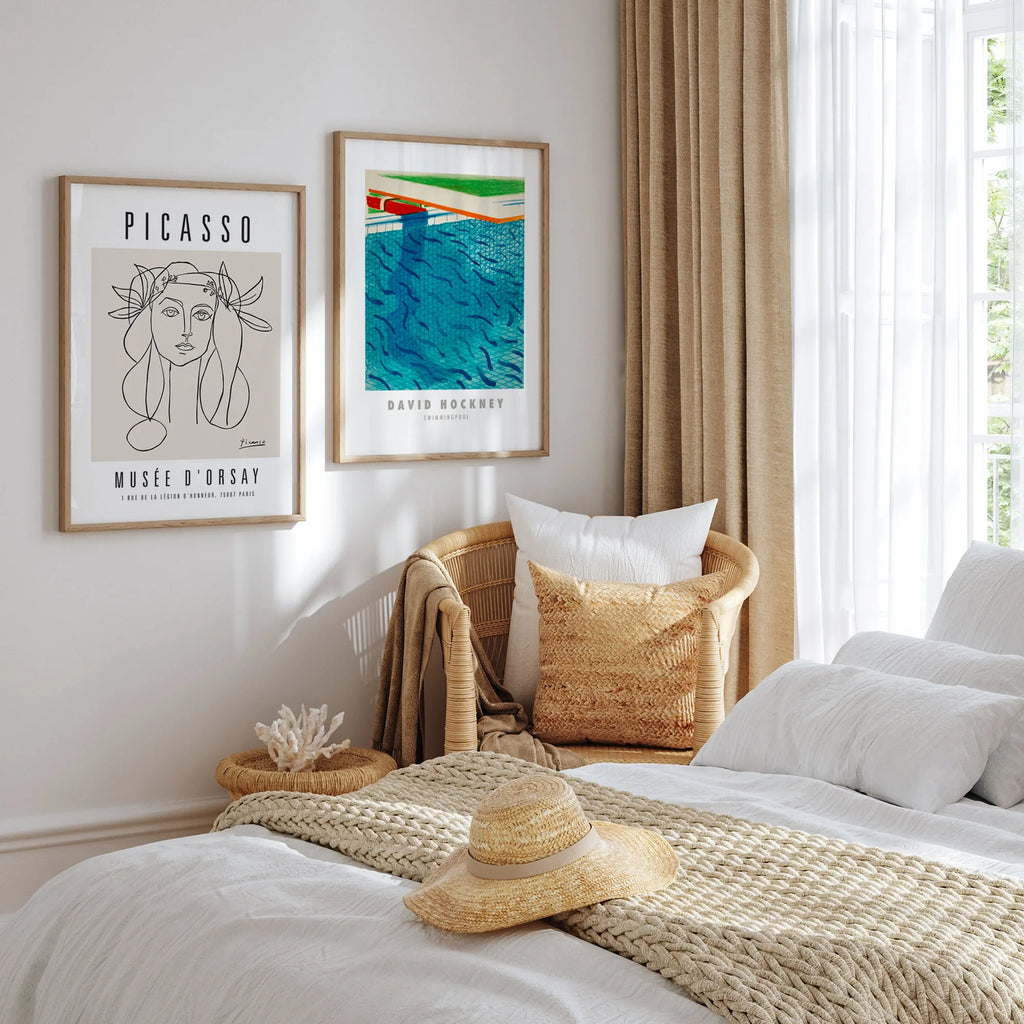David Hockney – Swimmingpool