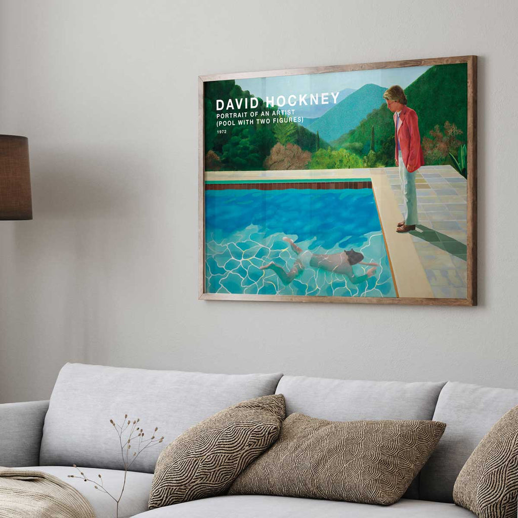 David Hockney – Portrait of an artist (Pool with two figures)