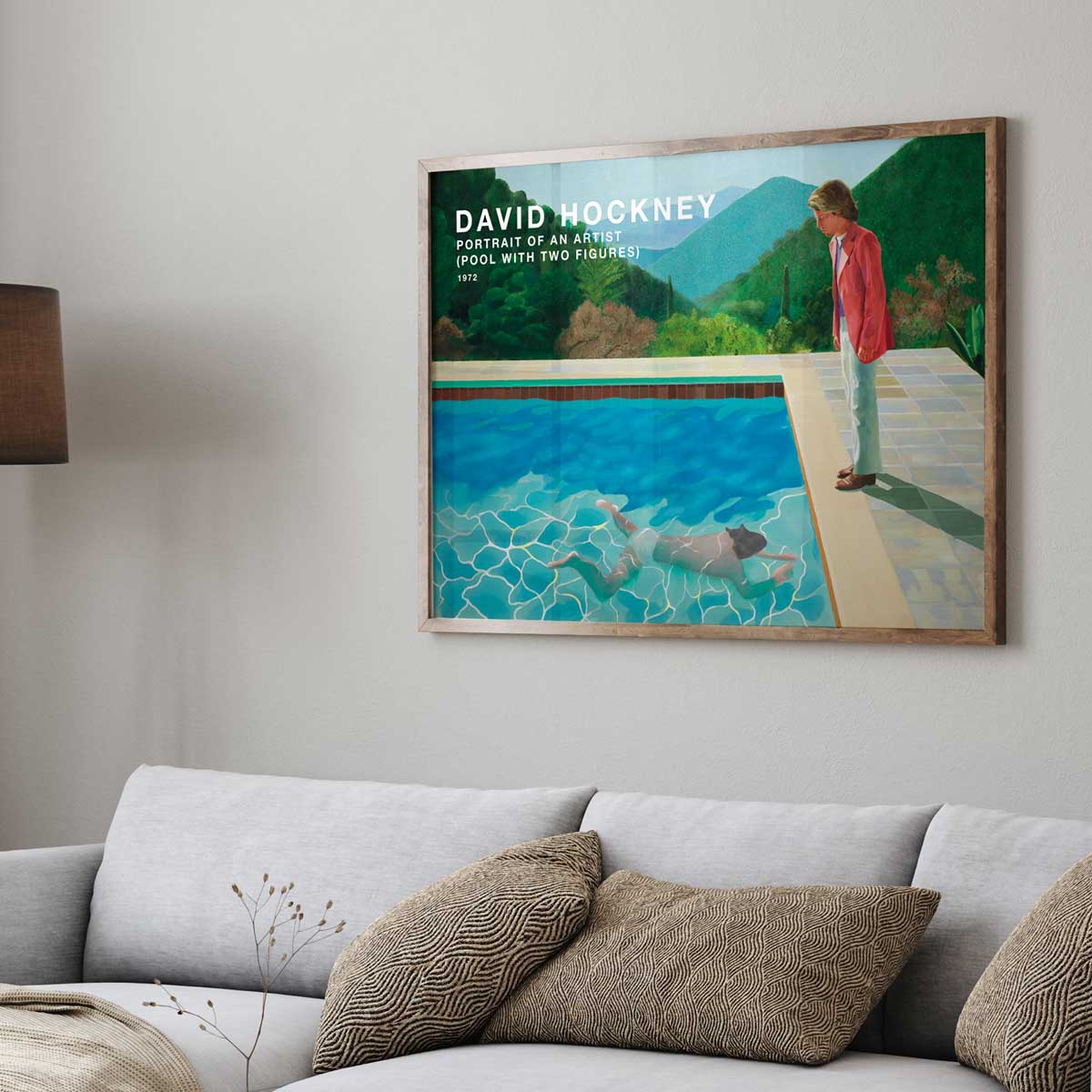 David Hockney – Portrait of an artist (Pool with two figures)
