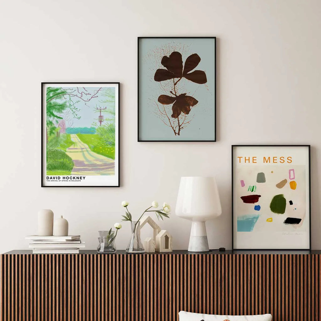 David Hockney – The arrival of spring in Woldgate