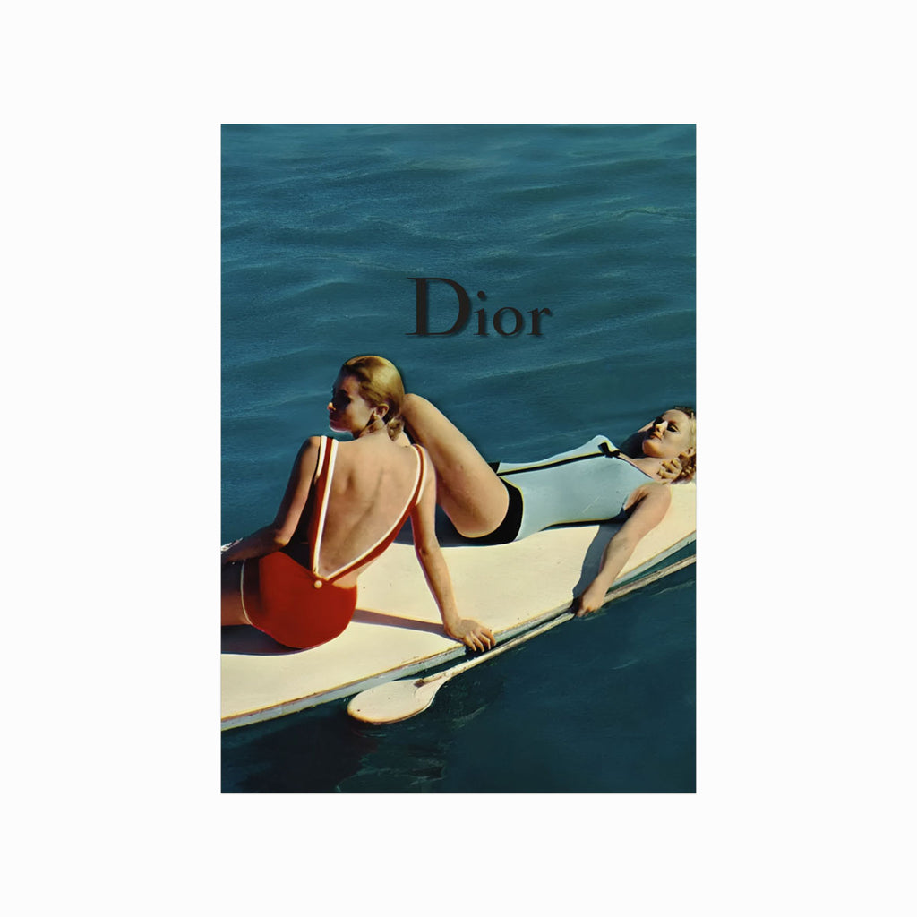 Fashion – Dior (Tanning) art poster