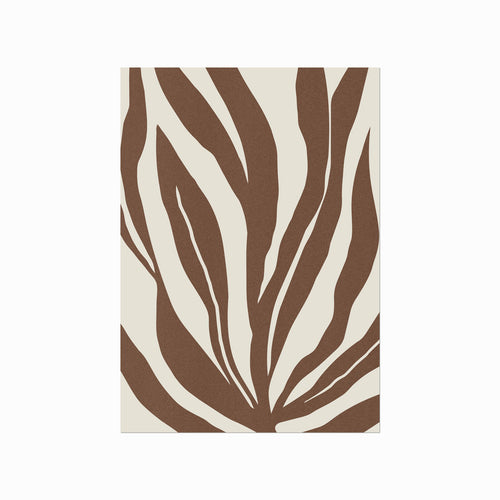 Abstract Faster Abstract Botanical – Abstract Art Poster | Designposters.eu