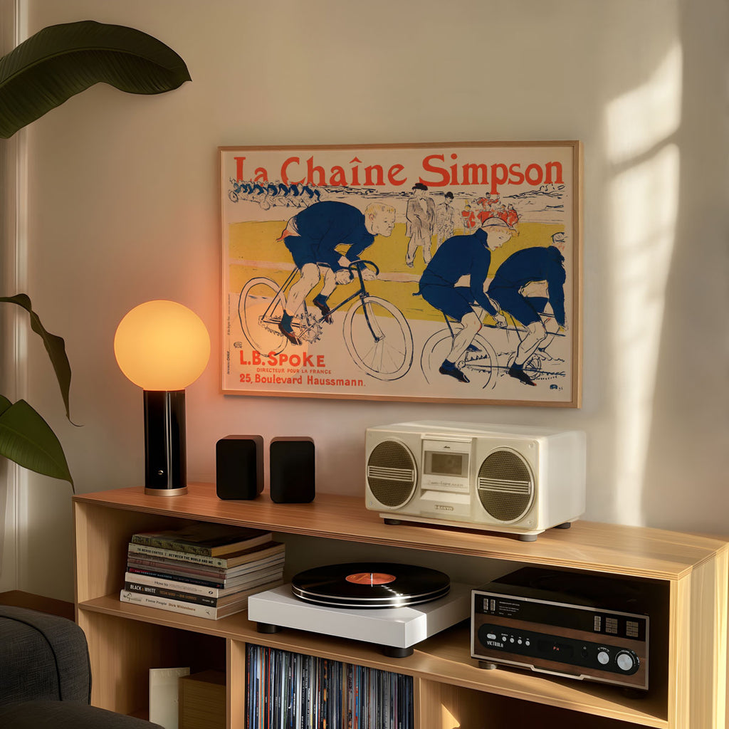 Henri de Toulouse–Lautrec – La Chaîne Simpson