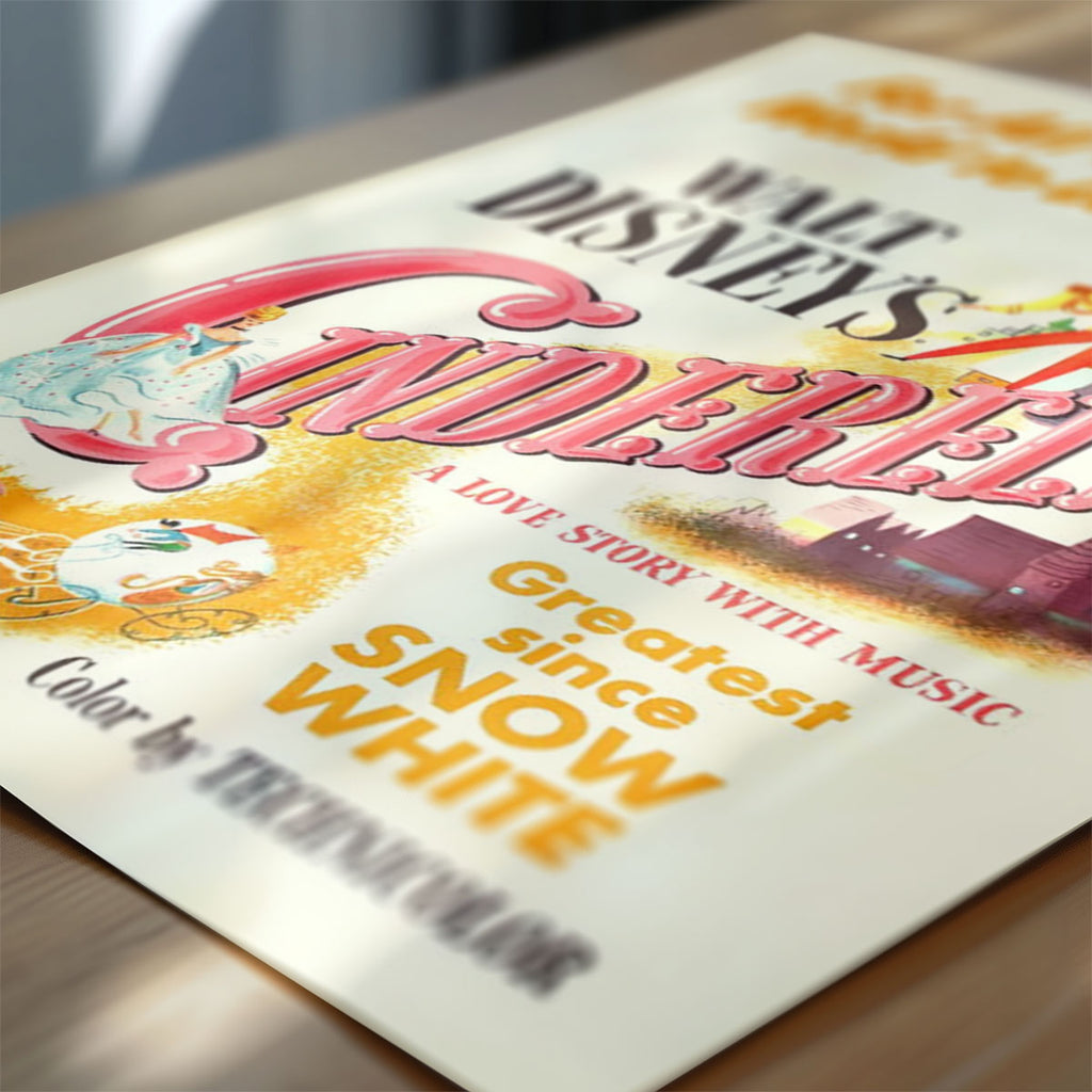 Cinderella movie poster detail
